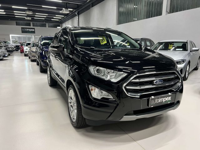 FORD EcoSport Nero pastello