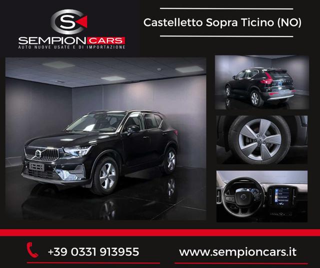 VOLVO XC40 Nero metallizzato