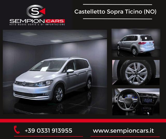 VOLKSWAGEN Touran Argento metallizzato