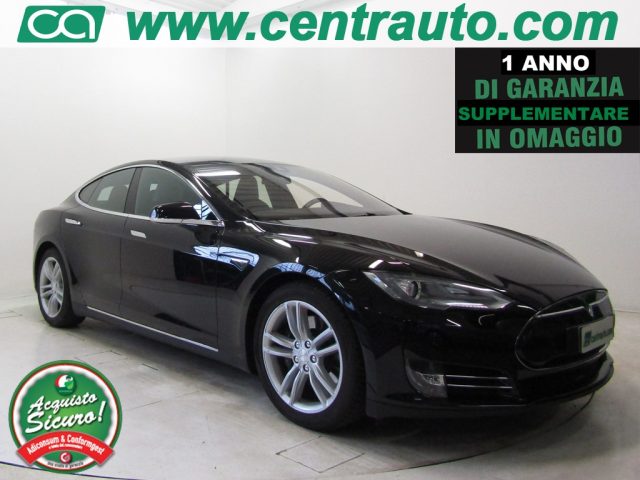 TESLA Model S Nero metallizzato