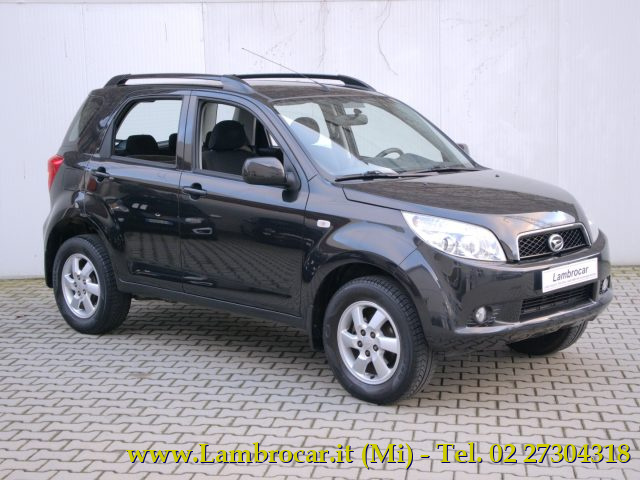 DAIHATSU Terios Nero metallizzato