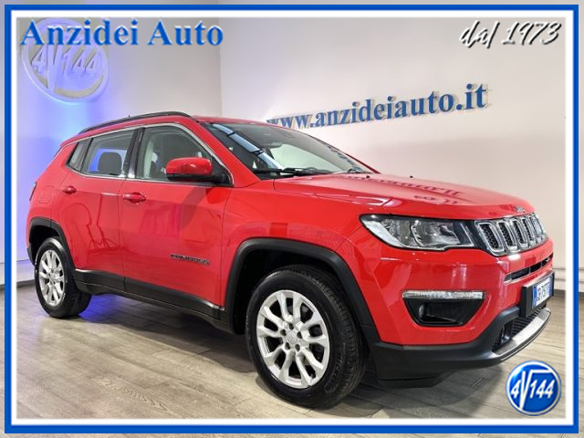 JEEP Compass Rosso pastello