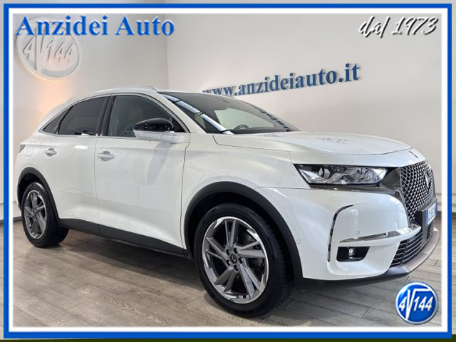 DS AUTOMOBILES DS 7 Crossback Bianco metallizzato