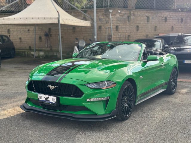 FORD Mustang Verde pastello