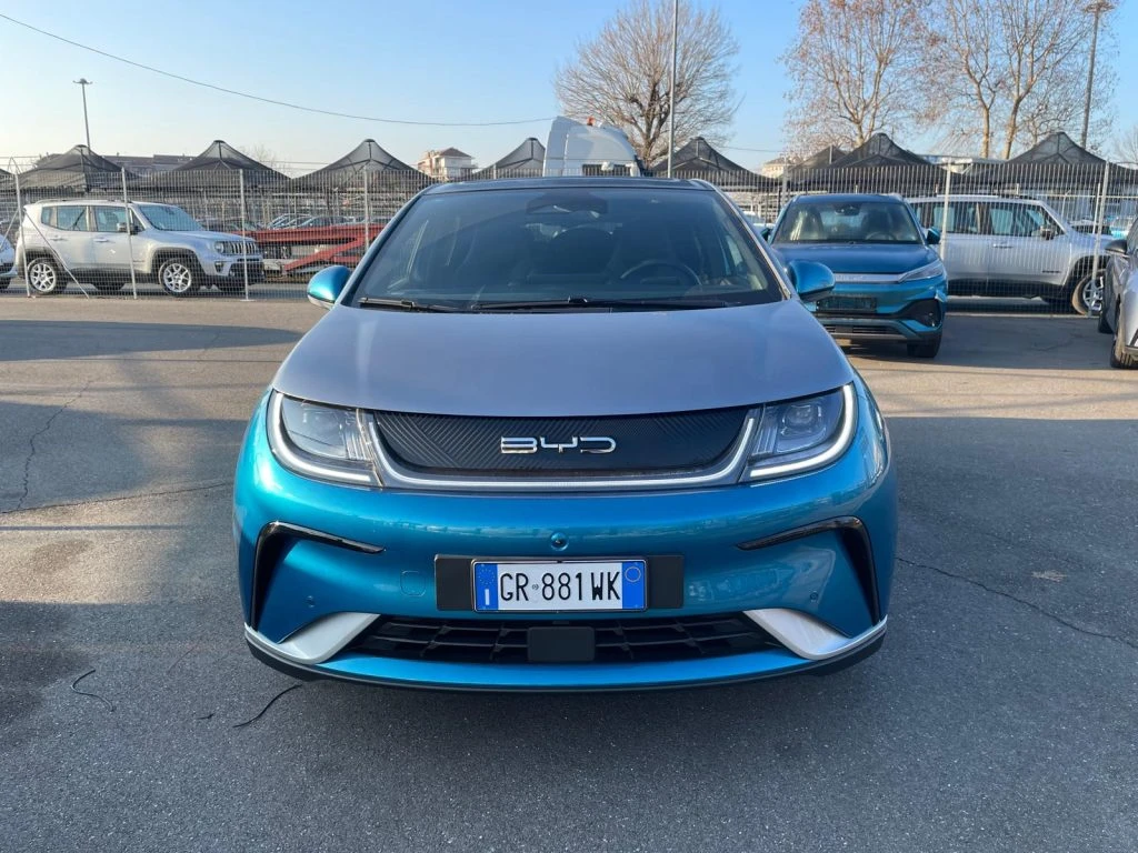 BYD Dolphin BYD DOLPHIN Design - Grid Foto 8