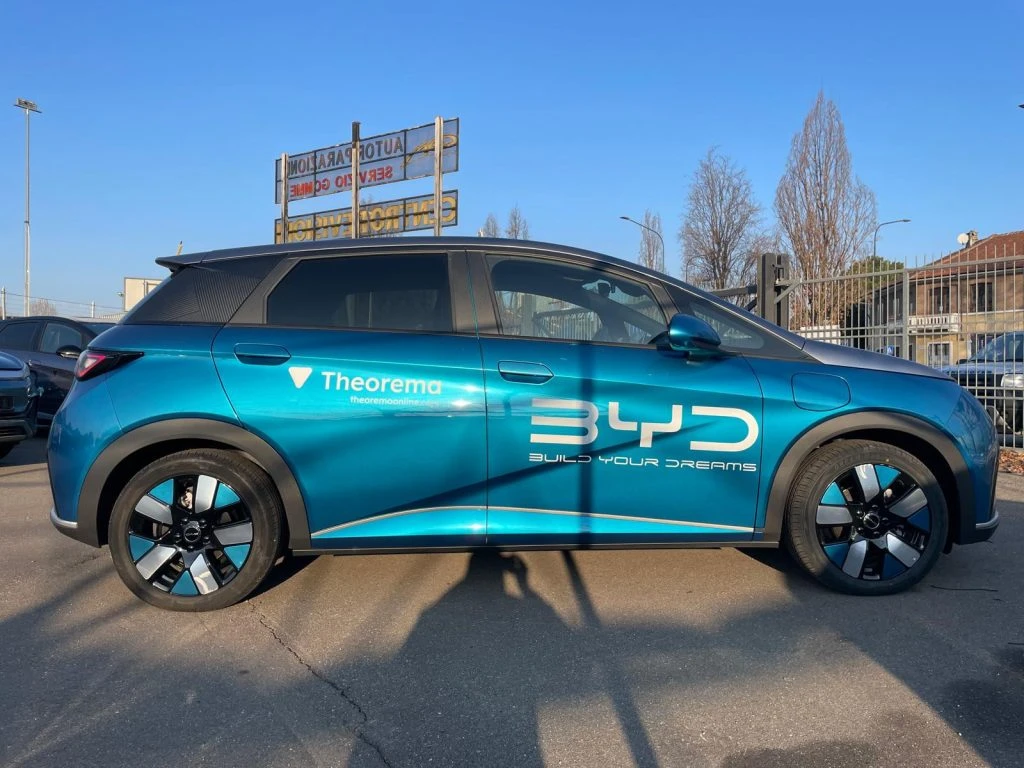 BYD Dolphin BYD DOLPHIN Design - Grid Foto 10