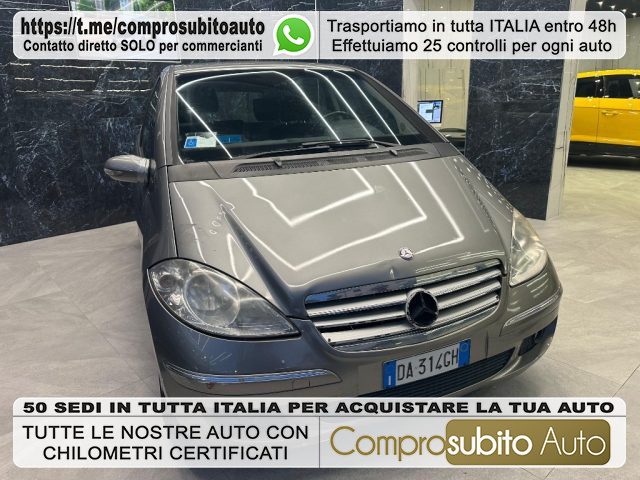 MERCEDES-BENZ A 160 Gris Métallisé