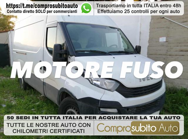 IVECO Daily Blanc Pastel