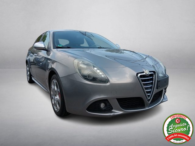 ALFA ROMEO Giulietta Grigio scuro metallizzato