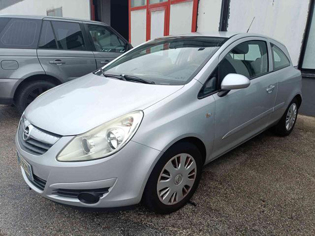 OPEL Corsa Argento metallizzato