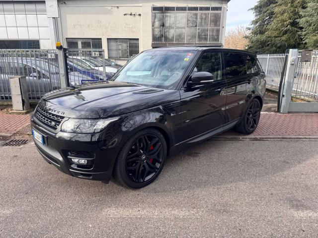 LAND ROVER Range Rover Sport Nero metallizzato