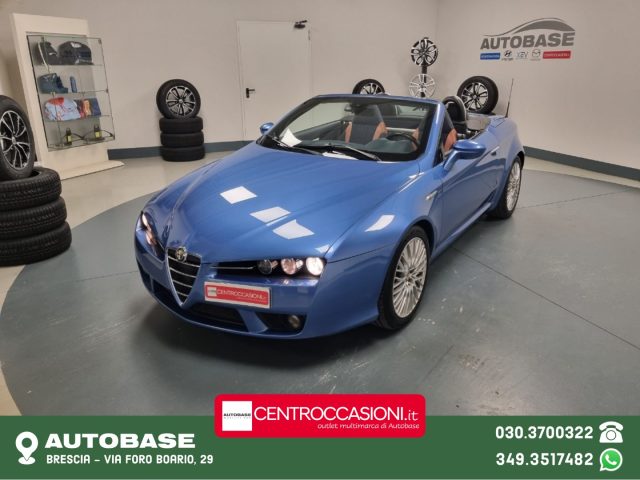 ALFA ROMEO Spider Blu metallizzato