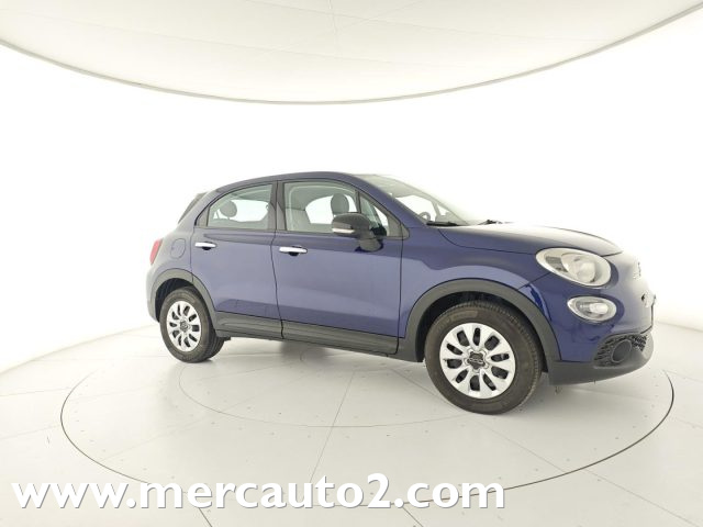 FIAT 500X Blu metallizzato