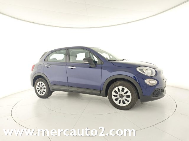 FIAT 500X Blu metallizzato