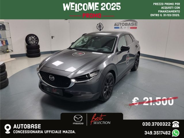 MAZDA CX-30 Machine Grey Metallic metallizzato