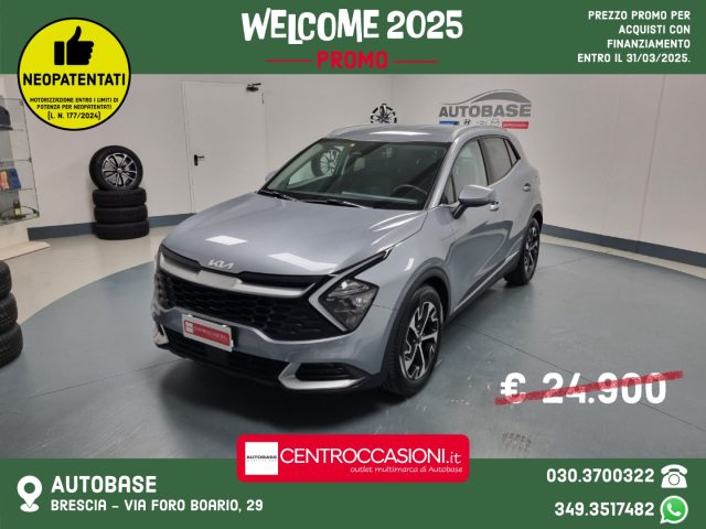 KIA Sportage Grigio metallizzato