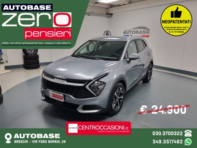 KIA Sportage Grigio metallizzato