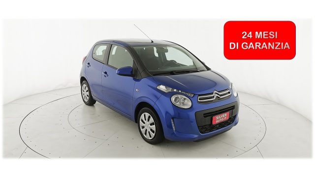 CITROEN C1 Blu metallizzato