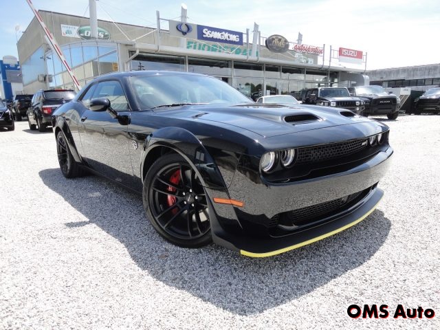 DODGE Challenger Nero metallizzato