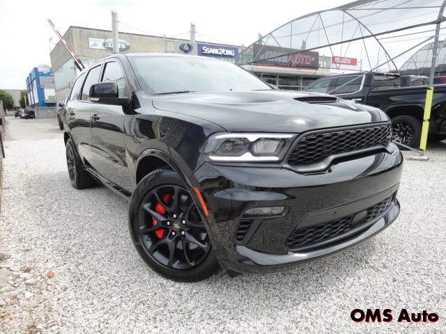 DODGE Durango Nero metallizzato