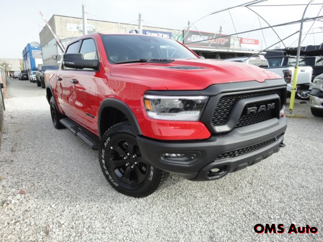 DODGE RAM Rosso pastello