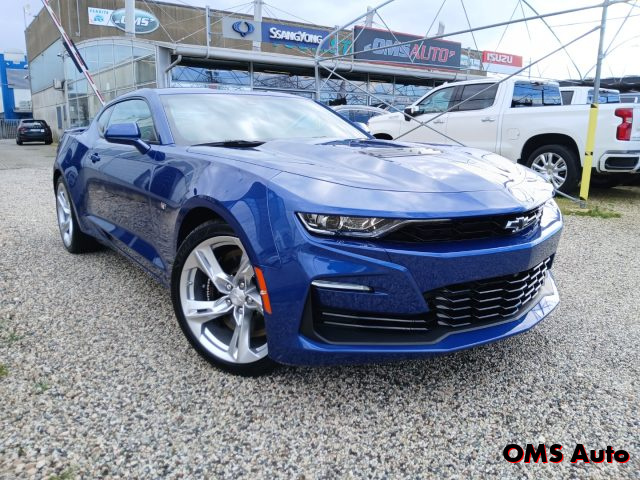 CHEVROLET Camaro Blu metallizzato