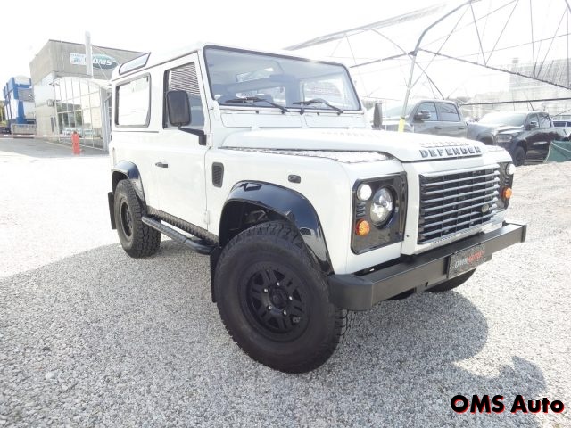 LAND ROVER Defender Bianco pastello