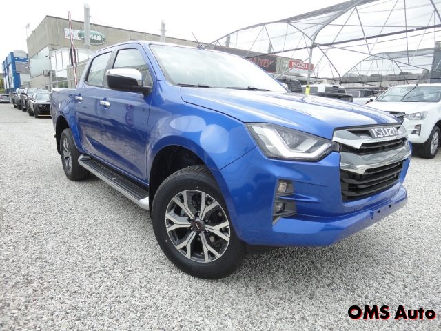 ISUZU D-Max Blu metallizzato