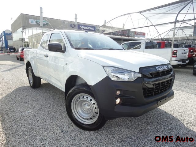 ISUZU D-Max Bianco pastello