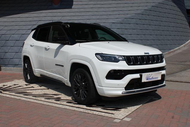 JEEP Compass Bianco pastello