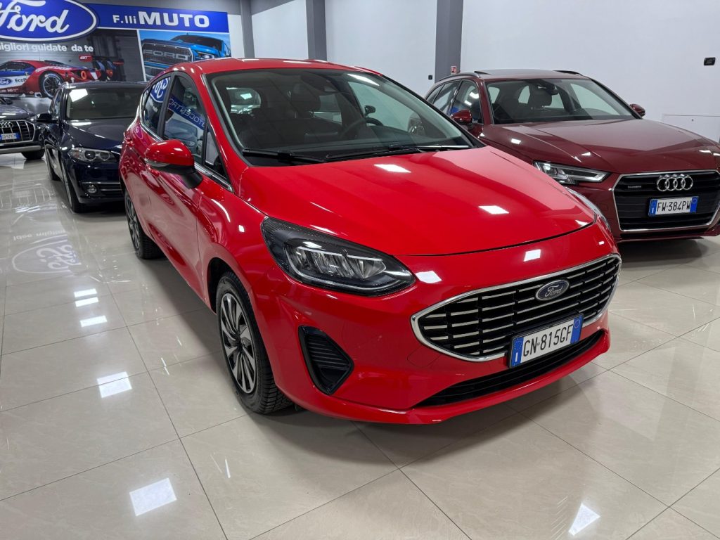 FORD Fiesta 1.1 75 CV 5 porte Titanium - 3