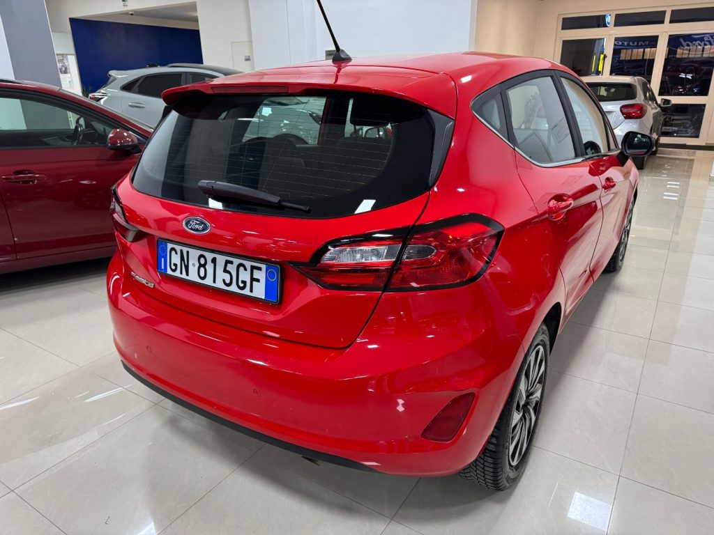FORD Fiesta 1.1 75 CV 5 porte Titanium - 4