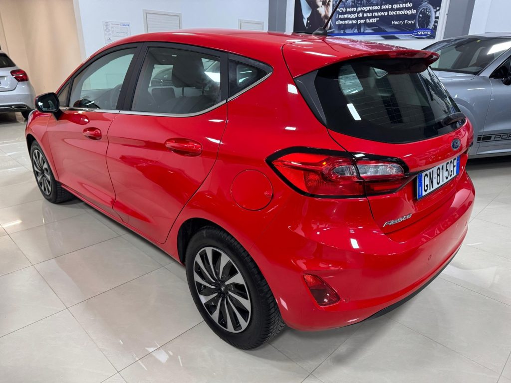 FORD Fiesta 1.1 75 CV 5 porte Titanium - 5