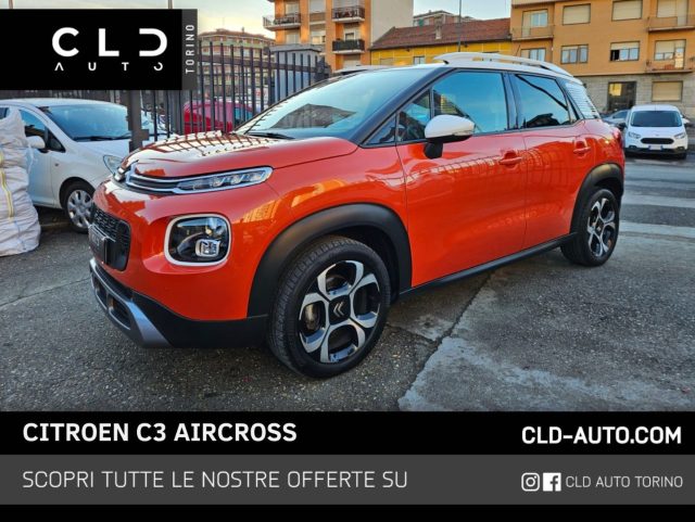 CITROEN C3 Aircross Orange metallizzato