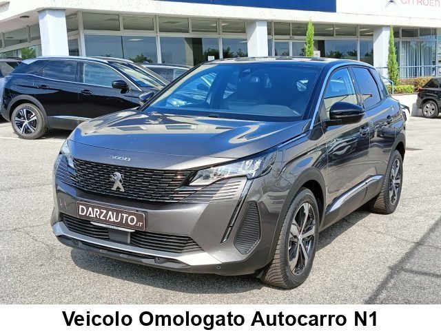 PEUGEOT 3008 Grigio Platinum T. Nero metallizzato