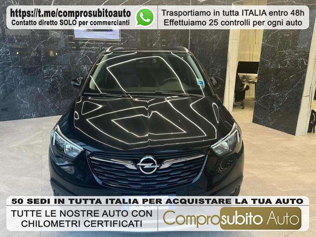 OPEL Crossland X Nero pastello