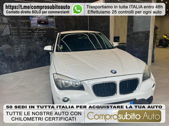 BMW X1 Blanc Pastel