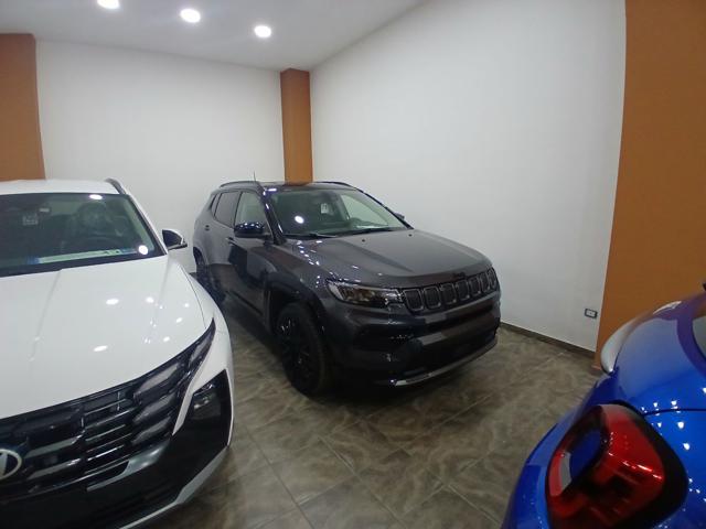 JEEP Compass Grigio metallizzato