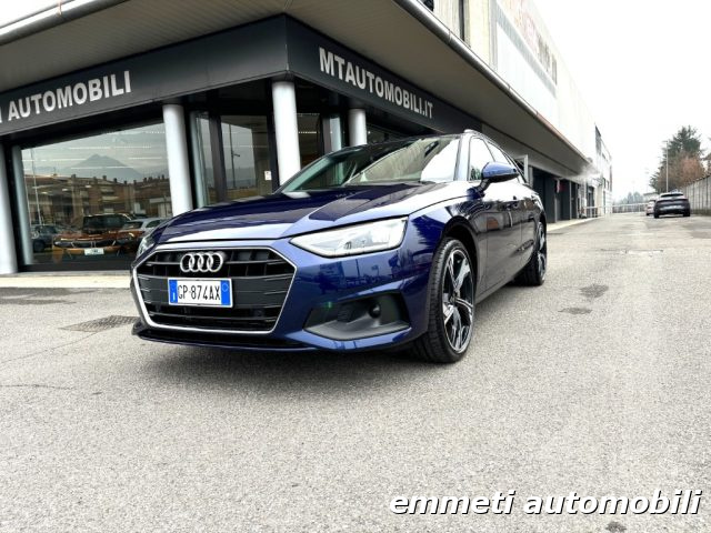 AUDI A4 Blu metallizzato