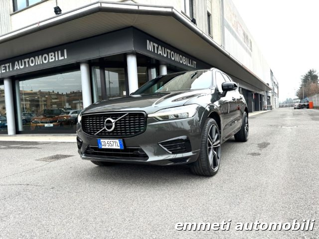 VOLVO XC60 Grigio metallizzato