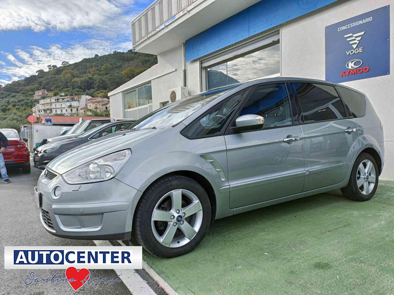 FORD S-Max 2.0 TDCi 140CV Titanium DPF - 2