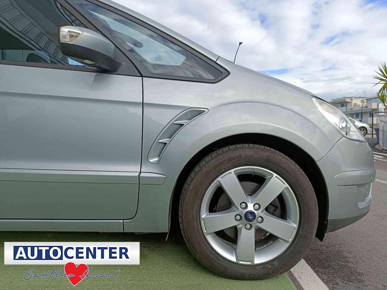 FORD S-Max 2.0 TDCi 140CV Titanium DPF - 7