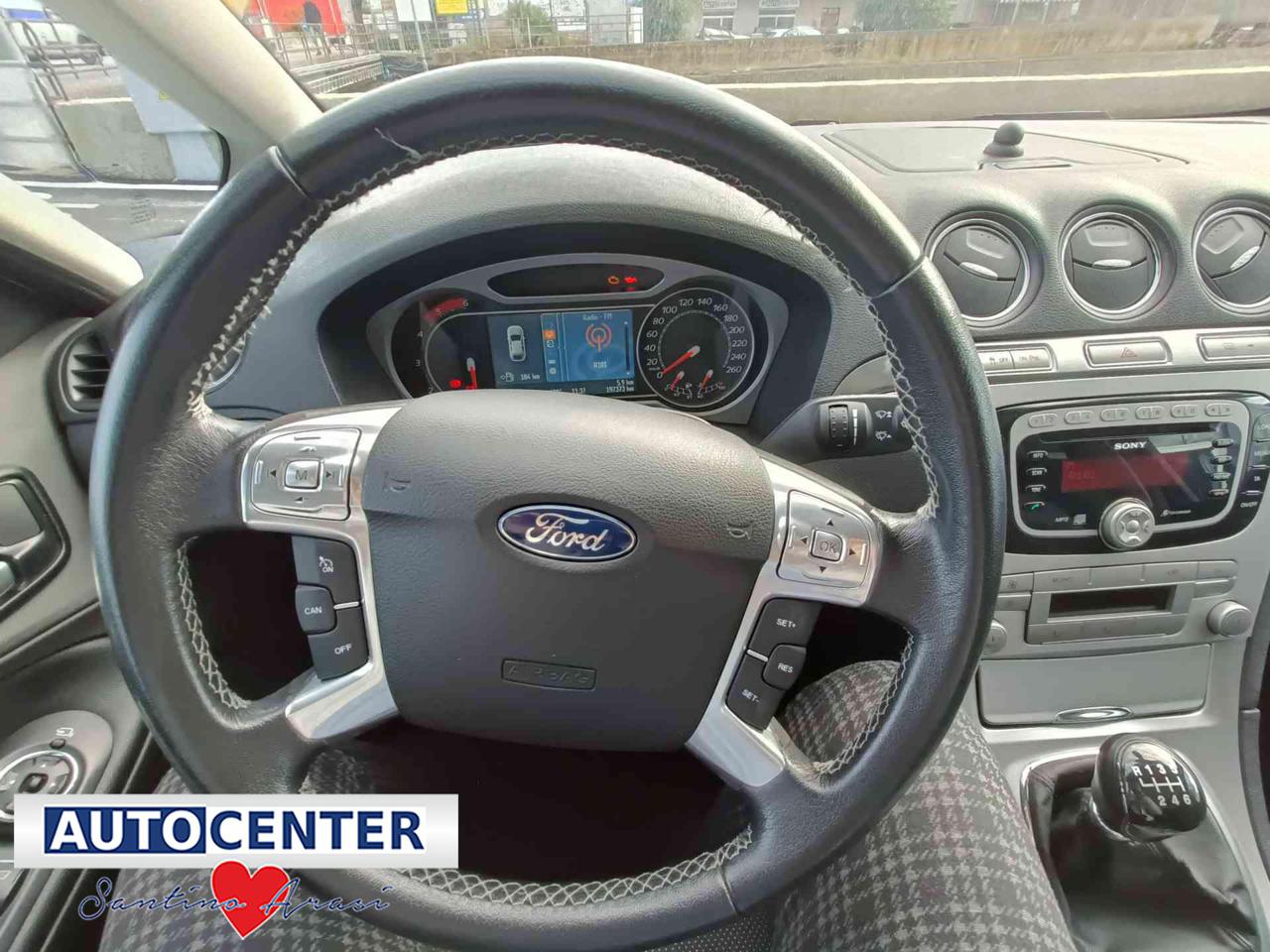 FORD S-Max 2.0 TDCi 140CV Titanium DPF - 15