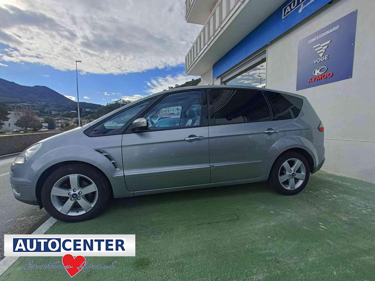 FORD S-Max 2.0 TDCi 140CV Titanium DPF - 3