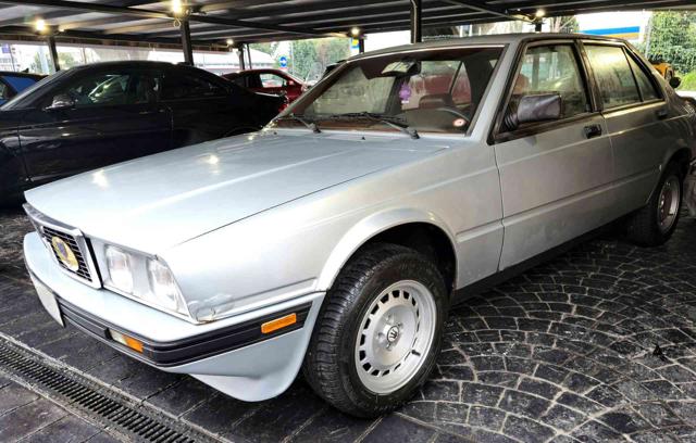 MASERATI Biturbo Argento metallizzato