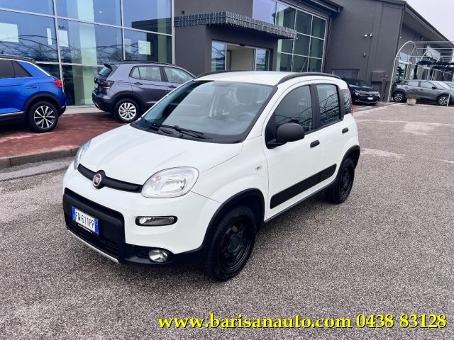 FIAT Panda Bianco pastello