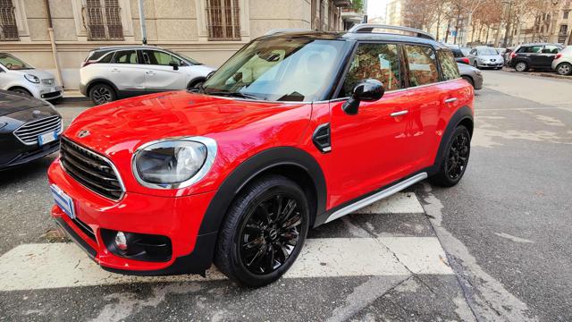 MINI Countryman Rosso pastello