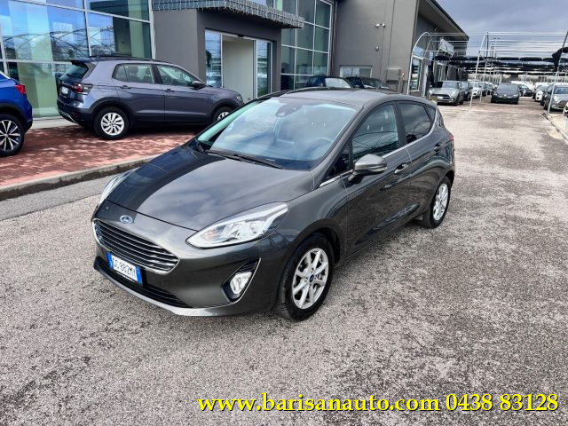 FORD Fiesta Grigio scuro metallizzato