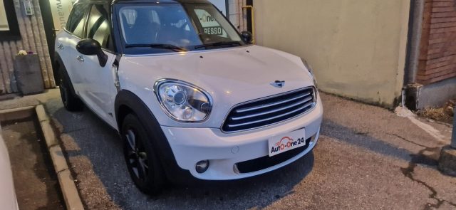 MINI Countryman Bianco metallizzato