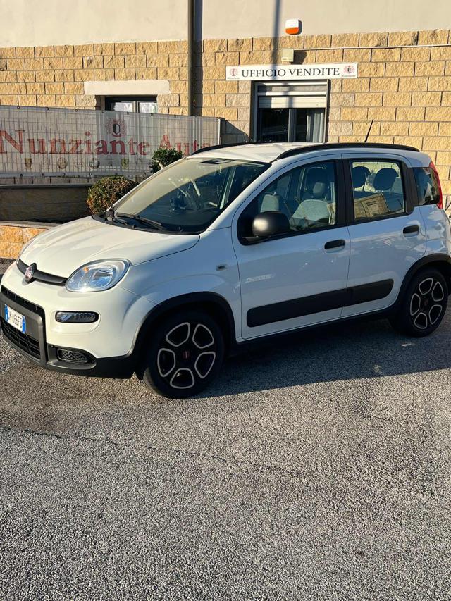 FIAT Panda Bianco metallizzato